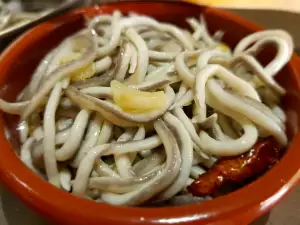 Basque-Style Eel