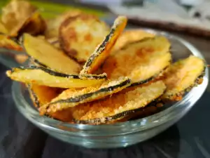 Parmesan Zucchini Chips