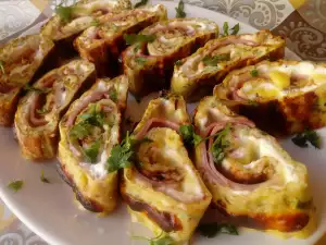 My Delicious Zucchini Roll