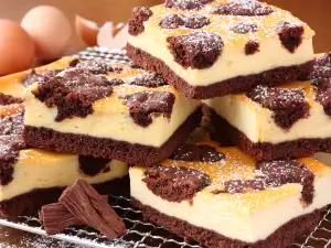 Cheesecake Brownie