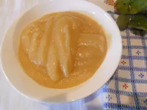 Silky Apple Puree for Babies