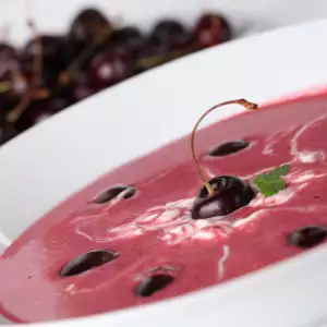 Cherry Soup