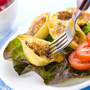 Conchiglie with Mince