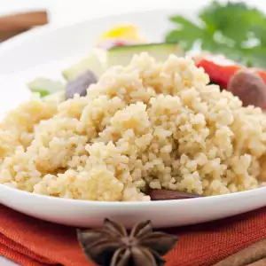 Dishes with Couscous