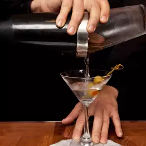 Martini drink