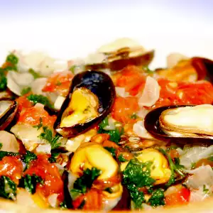 Mussels stew