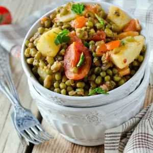 Mung Bean Salad