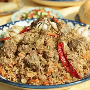 Lamb and Bulgur