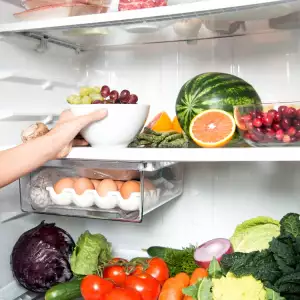 Storing vegetables