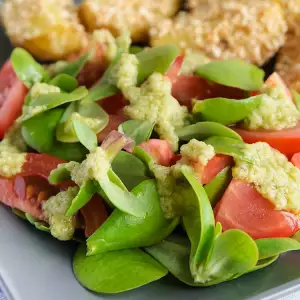 Purslane Salad