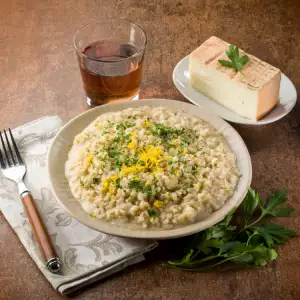 Risotto with Taleggio