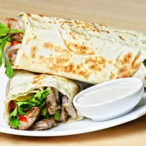 Greek Gyros and Shawarma