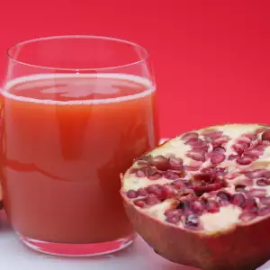 pomegranate juice