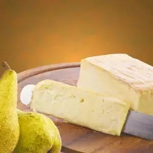 Taleggio with Pears