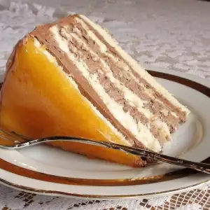 Sponge Cake Dobush