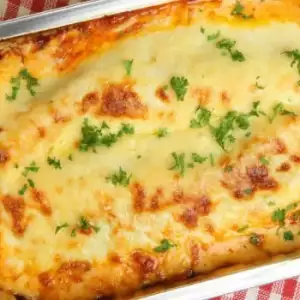 Homemade Lasagna