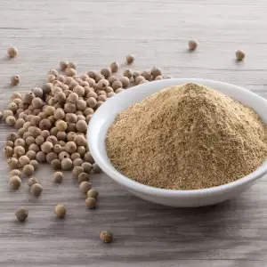 Ground White Pepper