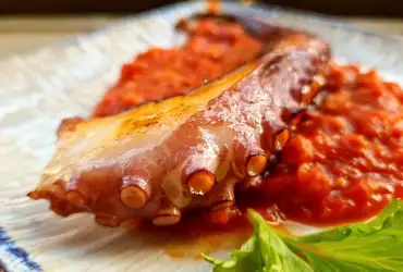 Octopus with Arrabiata Sauce for Festive Occasions