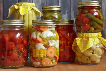 Preservative for Pickles - When and How Much?