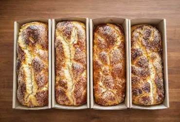Bulgarian Easter Bread Kozunak