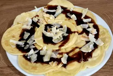 Coconut Flour Pancakes