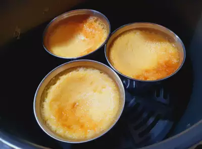 Air Fryer Creme Caramel - Recipe 