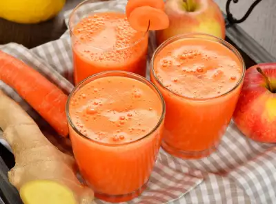 Carrot and Avocado Smoothie - Recipe 