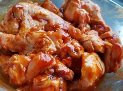 Delicious Chicken Wings Marinade - Recipe 