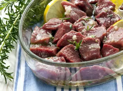 Stew on sale meat marinade