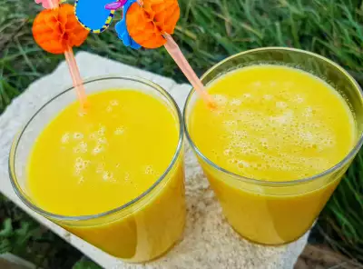 Orange and Apple Smoothie - Recipe 