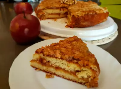 Passover Pareve Apple Cake
