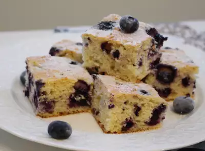 Cottage Cheese Cherry Cake | Bake to the roots