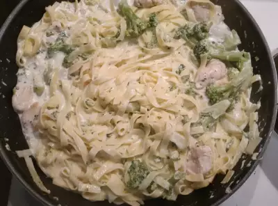 Chicken and Broccoli Pasta - Recipe 