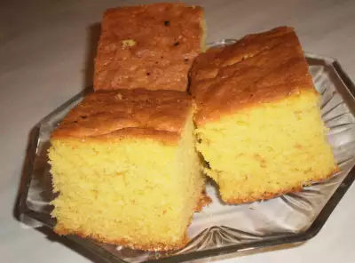 Orange Fluff Cake Recipe