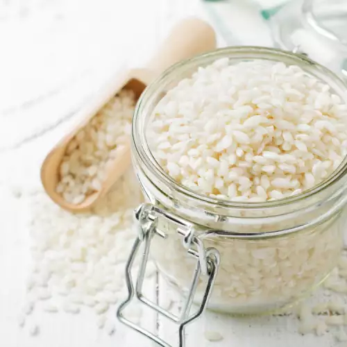 White Polished Rice