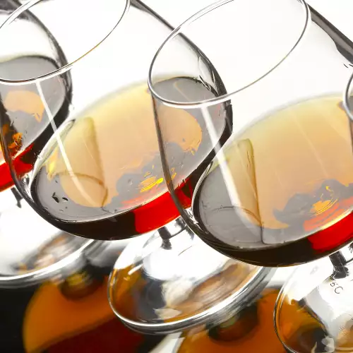 Cognac for Good Mood and Against Cold