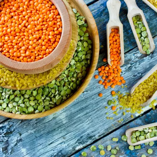 Green Lentils