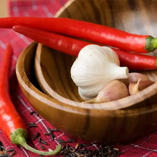 Varieties of Chillies