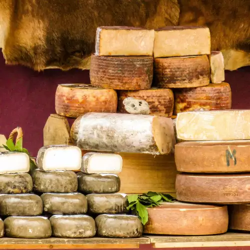 The Oldest Cheeses in Europe