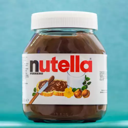 More Than Half of a Jar of Nutella is Just Sugar