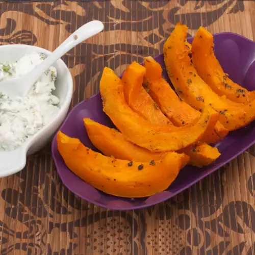 How to roast pumpkin