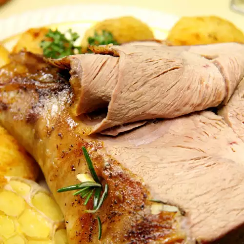 How Long is Lamb Roasted for?