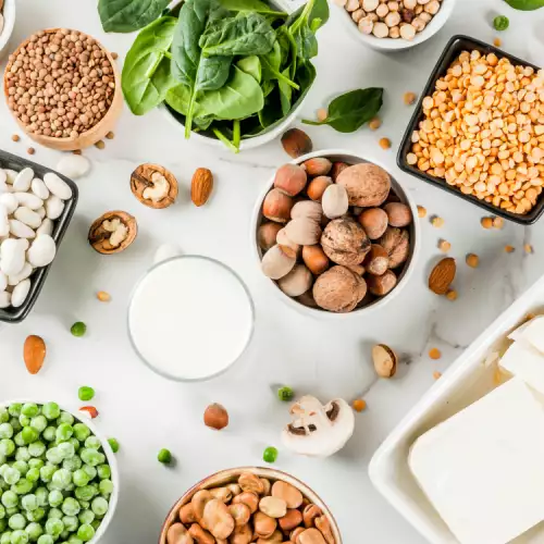 The Eight Best Plant-Based Proteins