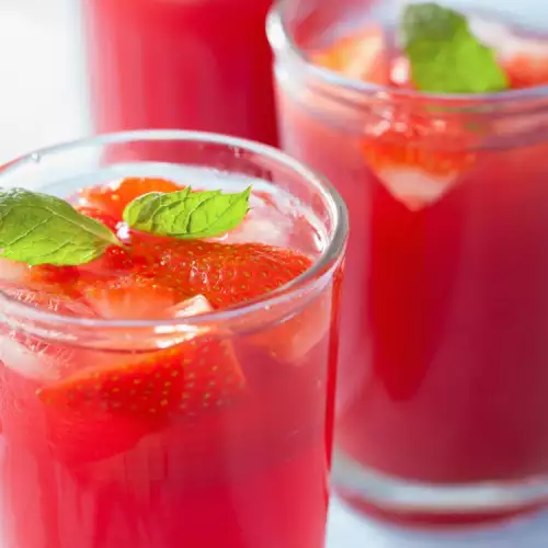 Health Benefits of Strawberry Juice