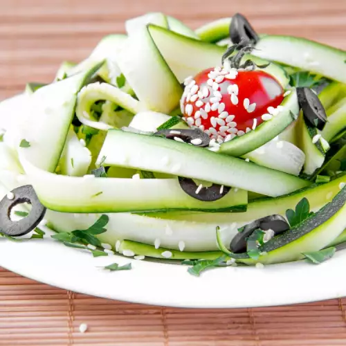 Irresistible Salads with Zucchini