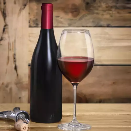 Red Wine is Ideal with Mushrooms