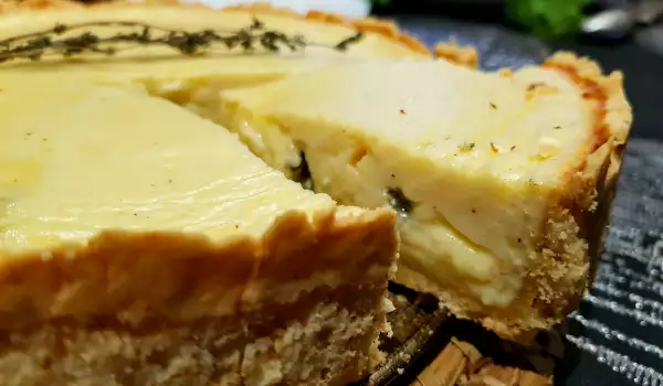Four Cheeses Quiche