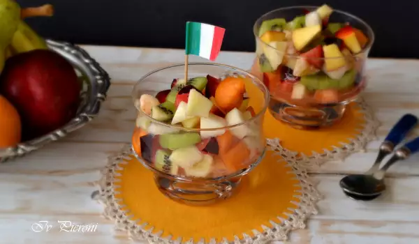 Italian Fruit Salad - Macedonia