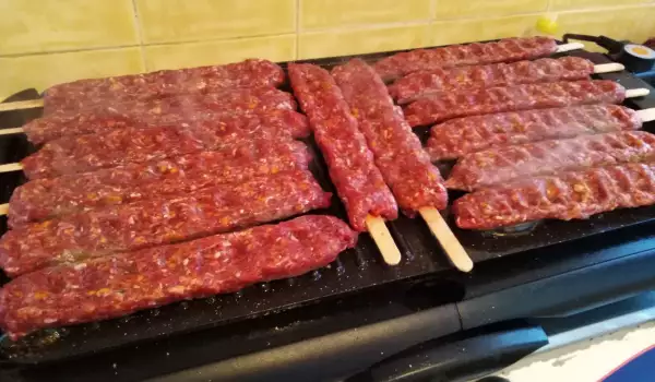 Adana Kebab (Ground Lamb Kebab)