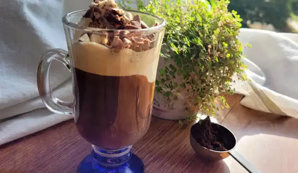 Affogato Coffee (affogato al caffe)